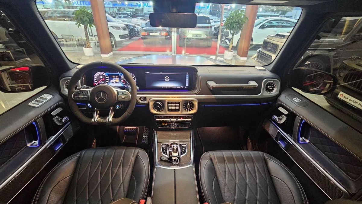 Mercedes Benz G63 AMG STD GRAND EDITION MATT BLACK CARBON FIBER-19-0