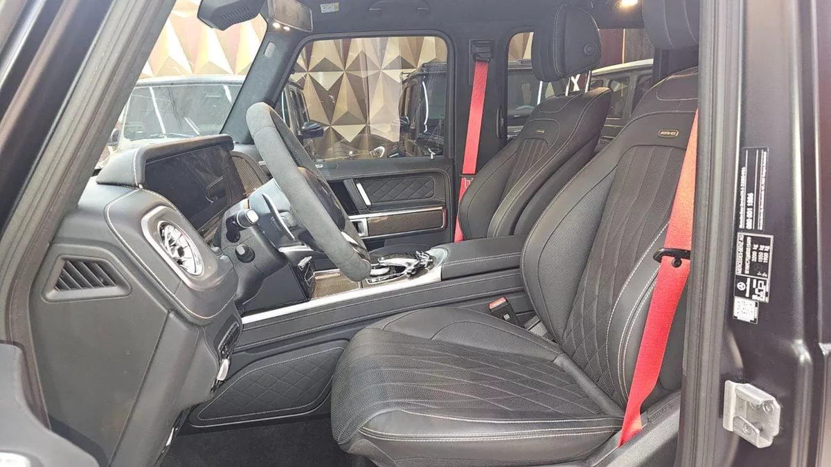 Mercedes Benz G63 AMG STD GRAND EDITION MATT BLACK CARBON FIBER-20-0