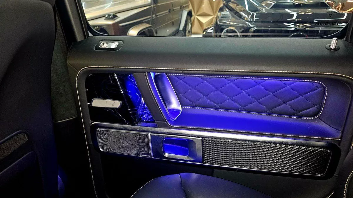 Mercedes Benz G63 AMG STD GRAND EDITION MATT BLACK CARBON FIBER-21-0