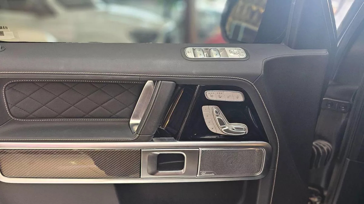 Mercedes Benz G63 AMG STD GRAND EDITION MATT BLACK CARBON FIBER-24-0