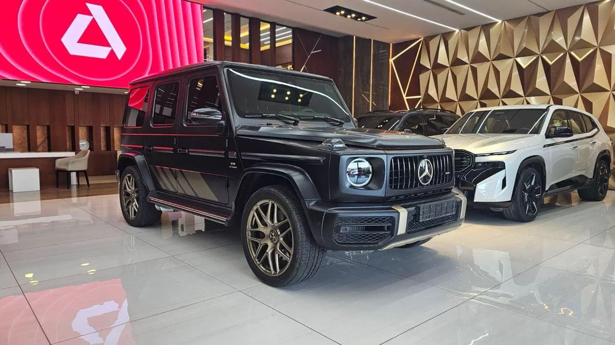 Mercedes Benz G63 AMG STD GRAND EDITION MATT BLACK CARBON FIBER-1-0