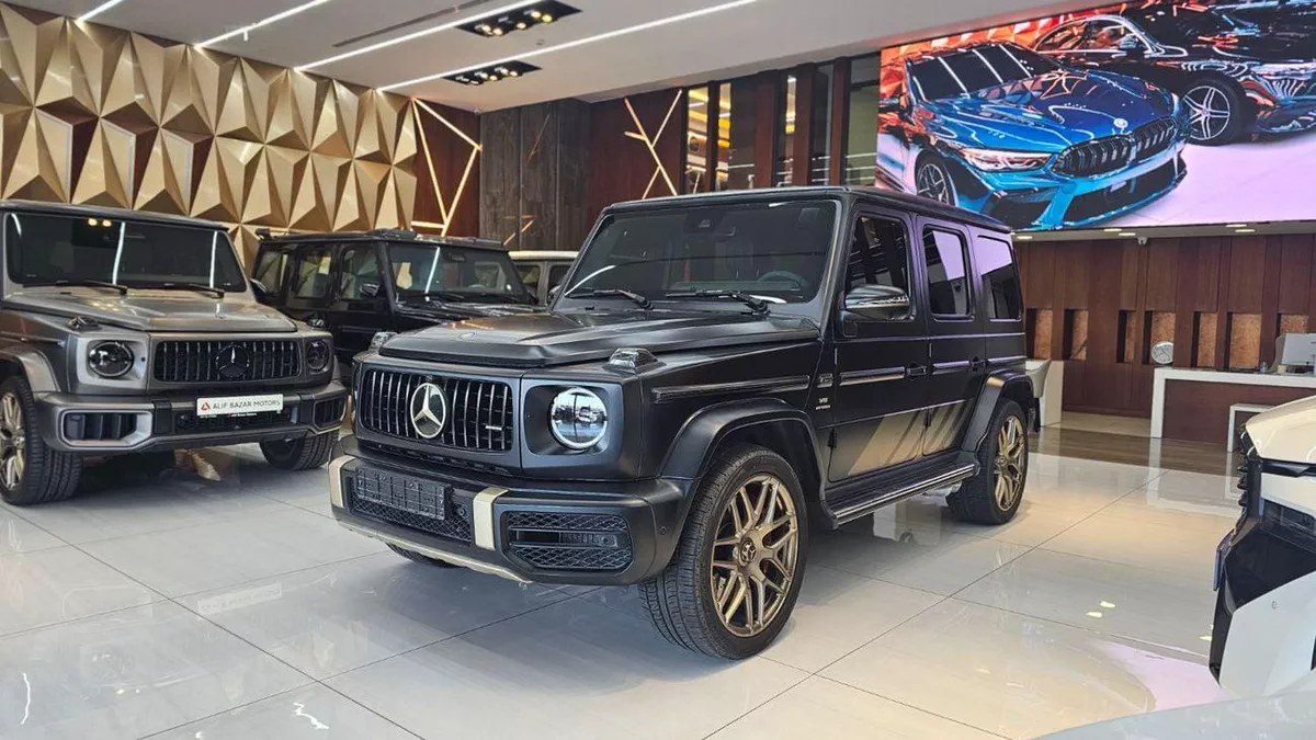 Mercedes Benz G63 AMG STD GRAND EDITION MATT BLACK CARBON FIBER-2-0