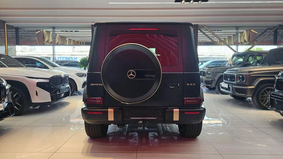 Mercedes Benz G63 AMG STD GRAND EDITION MATT BLACK CARBON FIBER-3-0