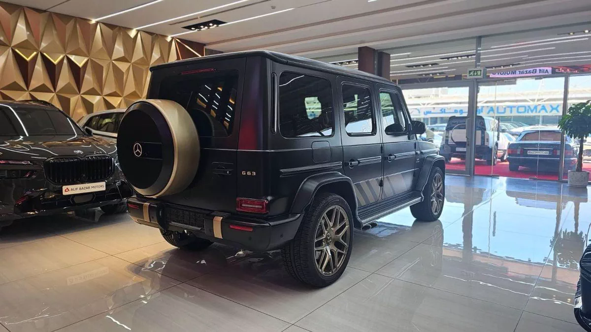 Mercedes Benz G63 AMG STD GRAND EDITION MATT BLACK CARBON FIBER-5-0