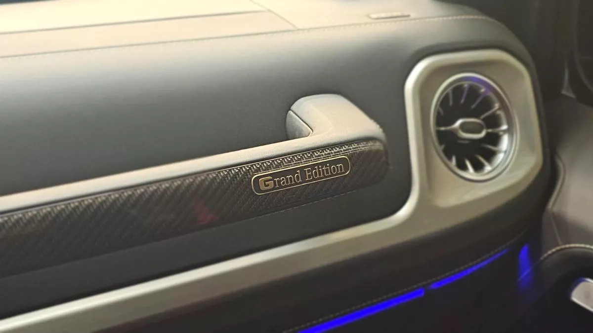 Mercedes Benz G63 AMG STD GRAND EDITION MATT BLACK CARBON FIBER-6-0