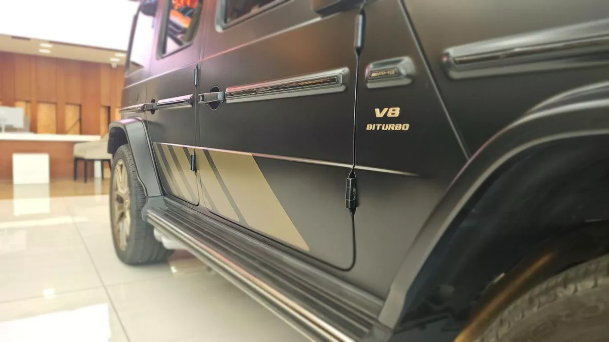 Mercedes Benz G63 AMG STD GRAND EDITION MATT BLACK CARBON FIBER-7-0