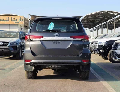 Toyota Fortuner EXR 2.7L V4 PETROL | ALLOY RIMS | MANUAL A/C | 4WD | CODE # G GRAY-2