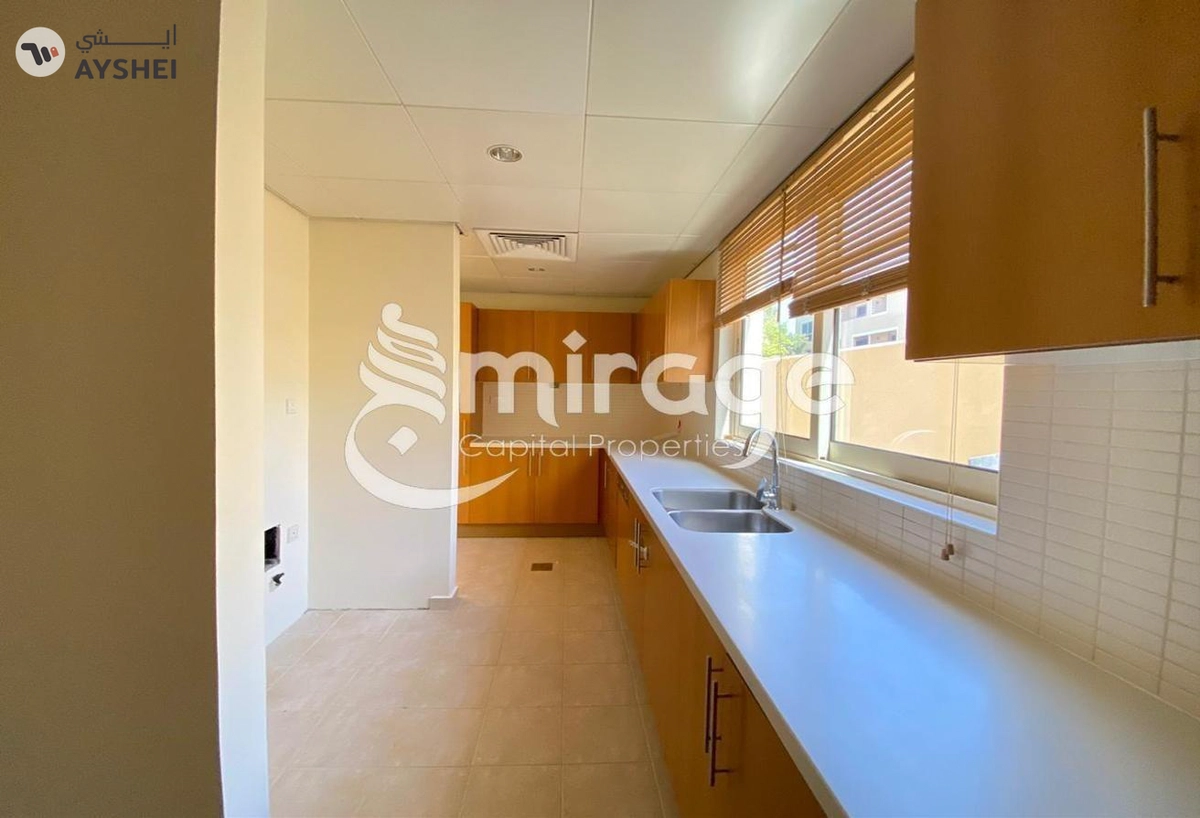 Townhouse for sale in Khannour Community, Al Raha Gardens