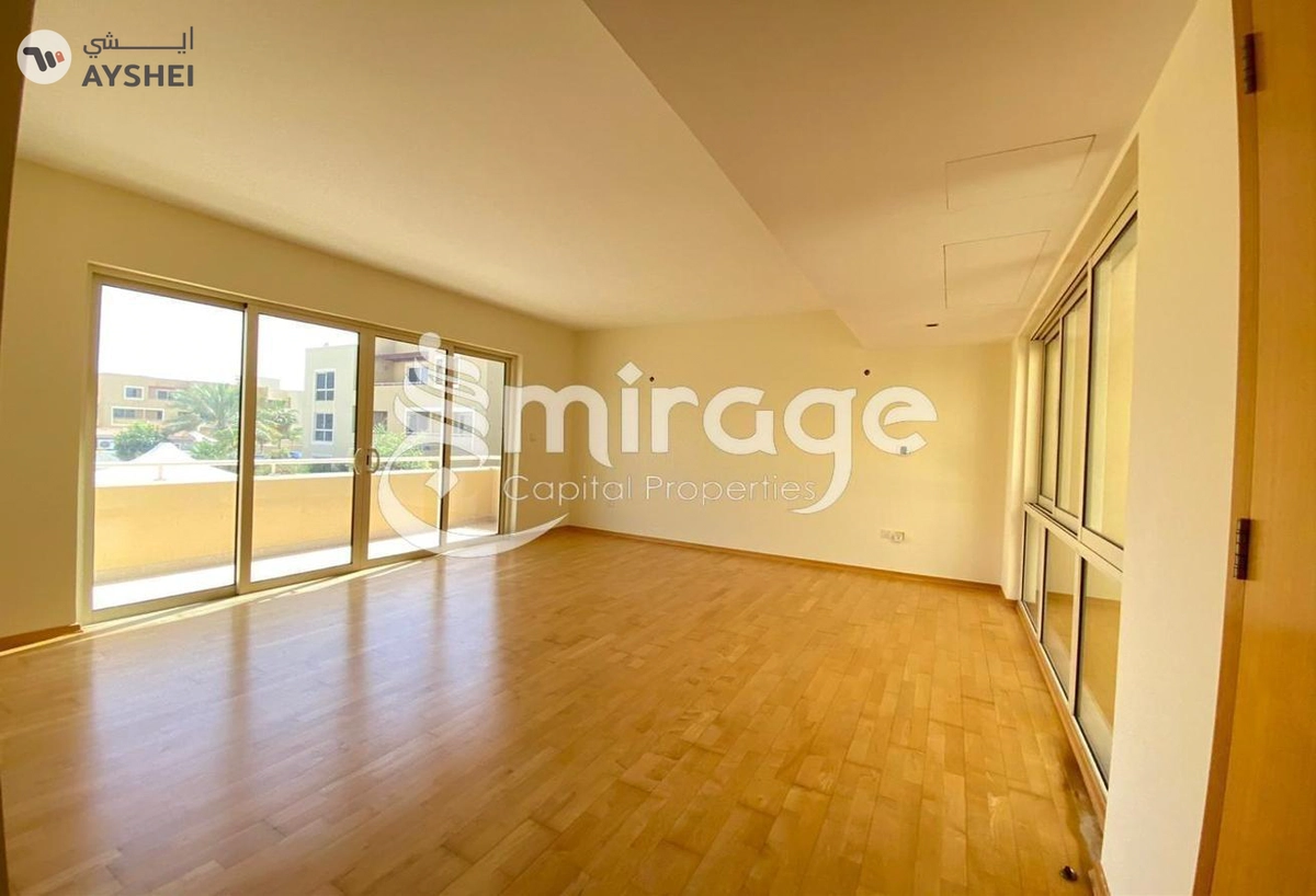 Townhouse for sale in Khannour Community, Al Raha Gardens