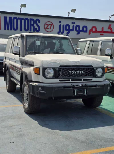 TOYOTA LAND CRUISER 70 SERIES 2026-0