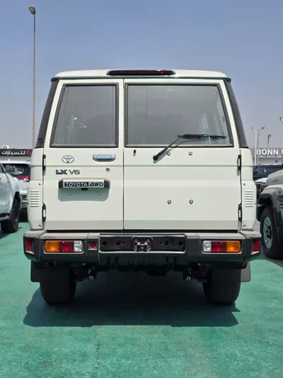TOYOTA LAND CRUISER 70 SERIES 2026-2