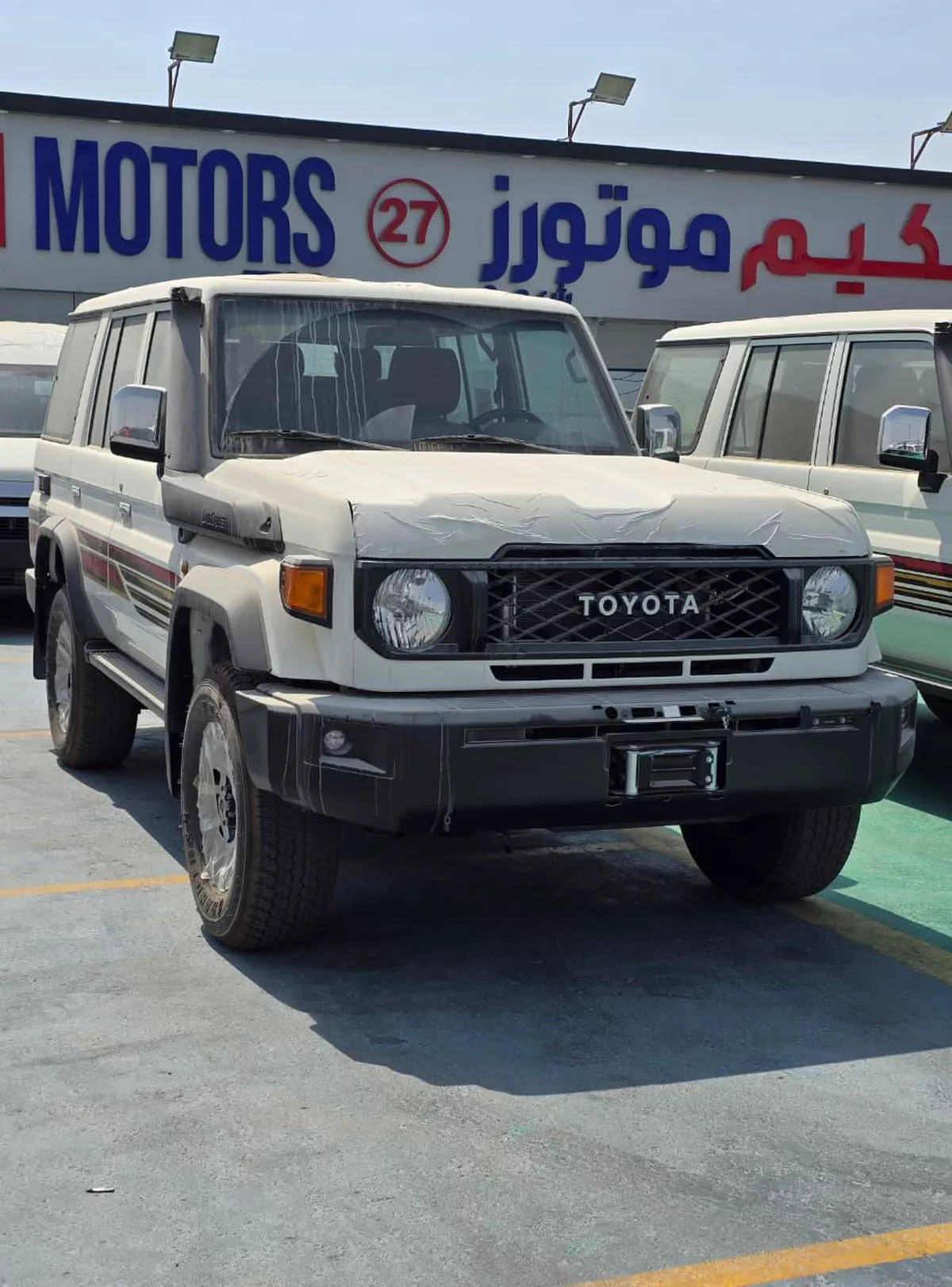 TOYOTA LAND CRUISER 70 SERIES 2026