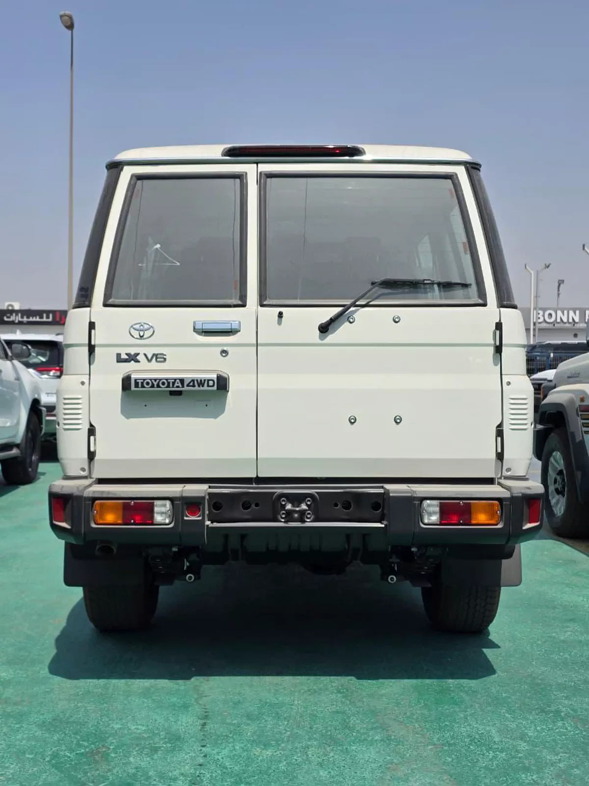 TOYOTA LAND CRUISER 70 SERIES 2026-2-2