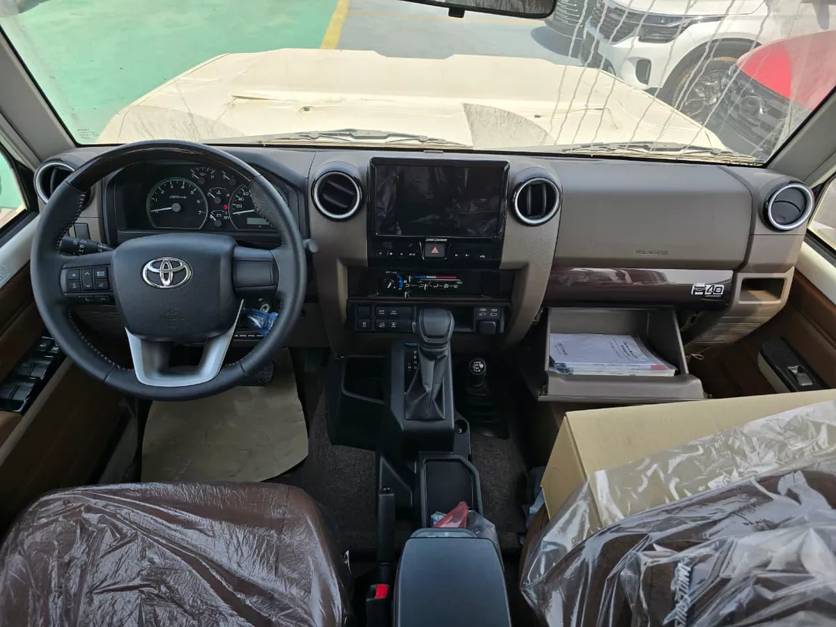 TOYOTA LAND CRUISER 70 SERIES 2026-5-5