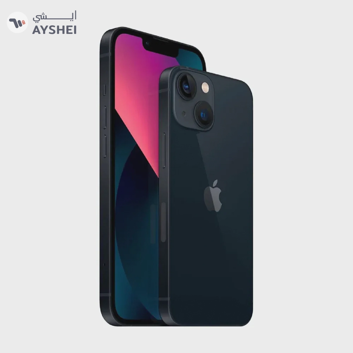 Renewed Apple IPhone 13 128GB Midnight Black- 6 months exclusive warranty by RedoShop.-1-1