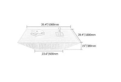 Klaus Coffee Table Model A-3