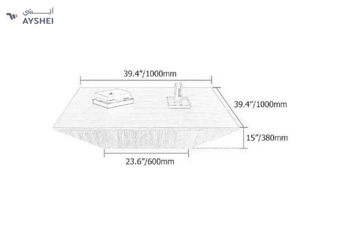 Klaus Coffee Table Model A-3-3