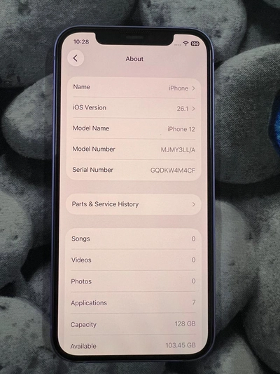 iPhone 12 128GB Purple -5