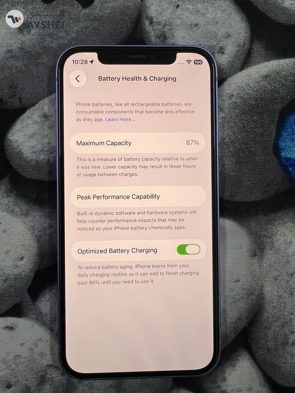 iPhone 12 128GB Purple 