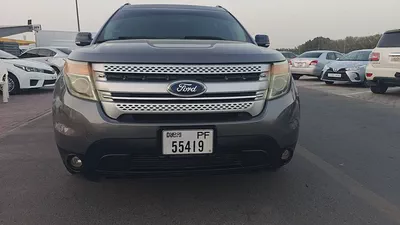 Ford Explorer Limited 2014 | GCC Specs | Well Maintained-0