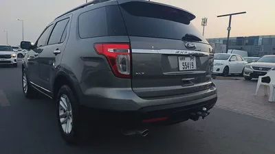 Ford Explorer Limited 2014 | GCC Specs | Well Maintained-3