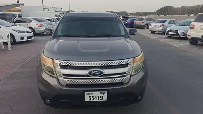 Ford Explorer Limited 2014 | GCC Specs | Well Maintained-4