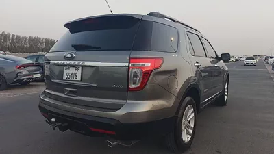 Ford Explorer Limited 2014 | GCC Specs | Well Maintained-5