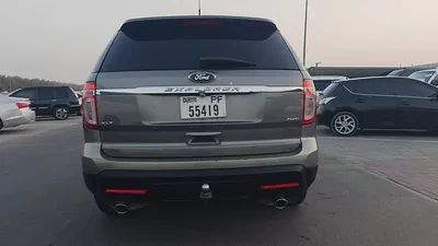 Ford Explorer Limited 2014 | GCC Specs | Well Maintained-8