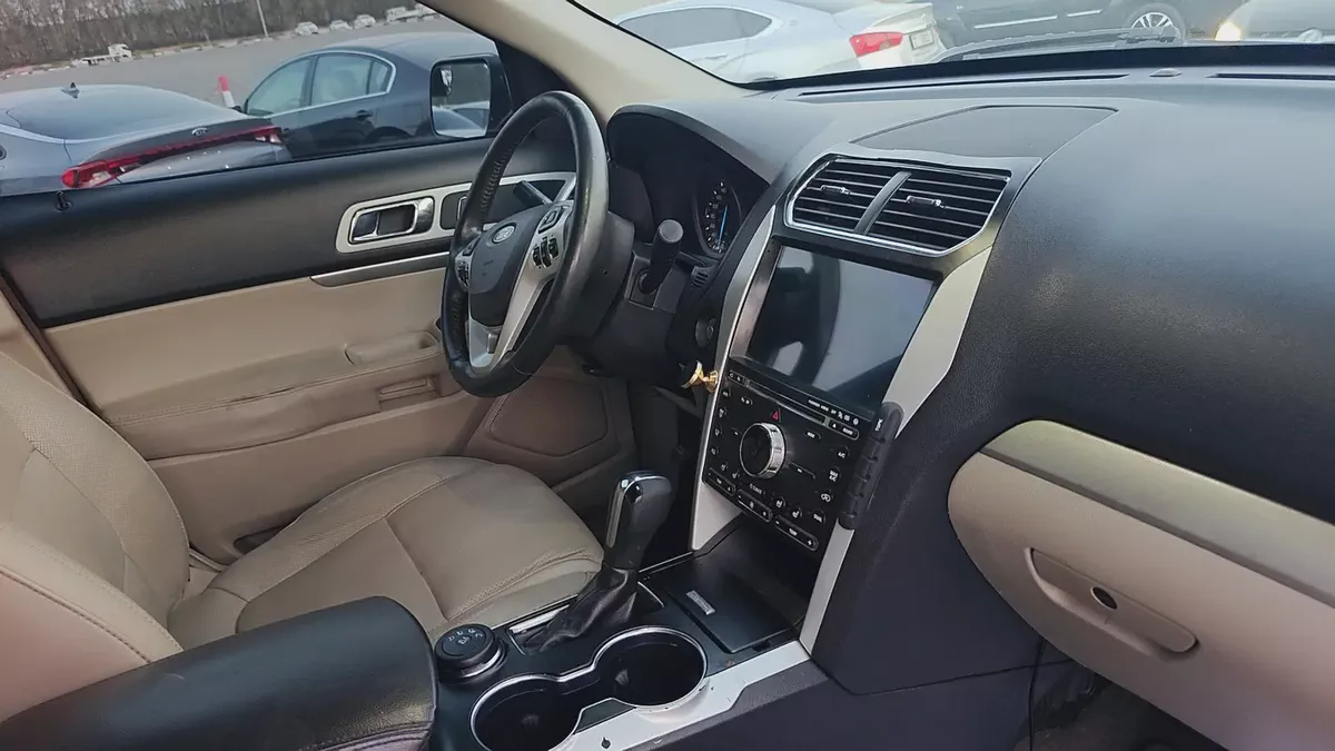 Ford Explorer Limited 2014 | GCC Specs | Well Maintained-9-9