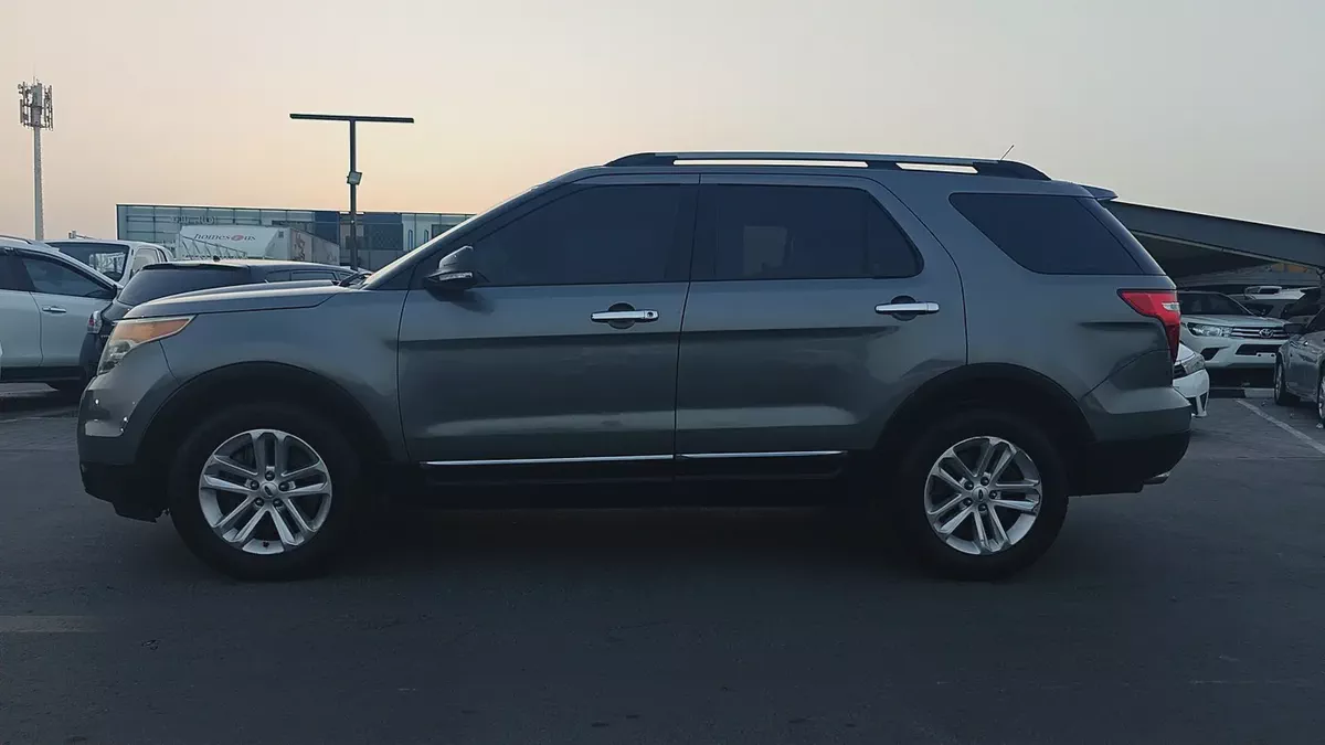 Ford Explorer Limited 2014 | GCC Specs | Well Maintained-10-10