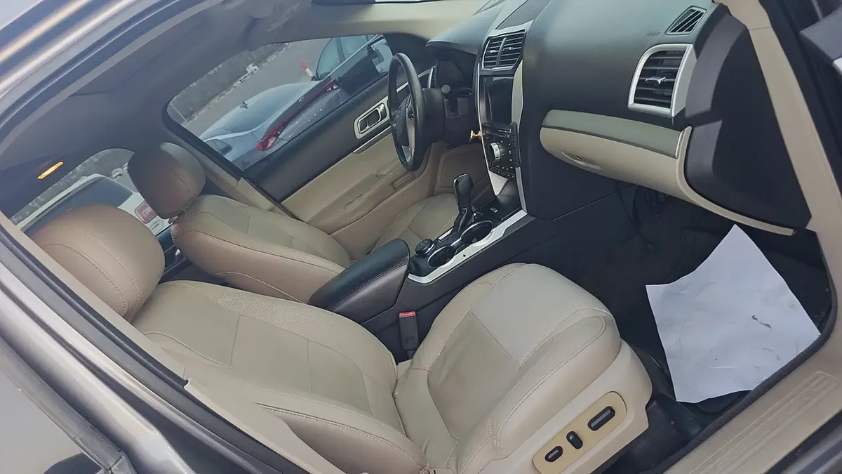 Ford Explorer Limited 2014 | GCC Specs | Well Maintained-11-11