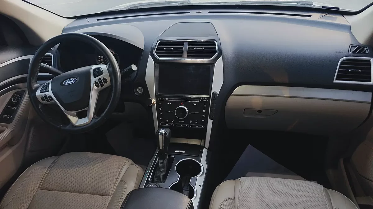 Ford Explorer Limited 2014 | GCC Specs | Well Maintained-16-16