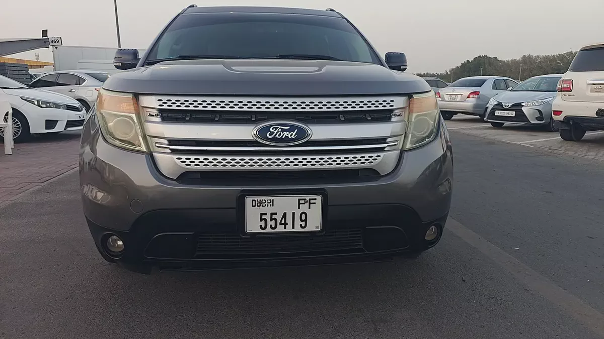 Ford Explorer Limited 2014 | GCC Specs | Well Maintained