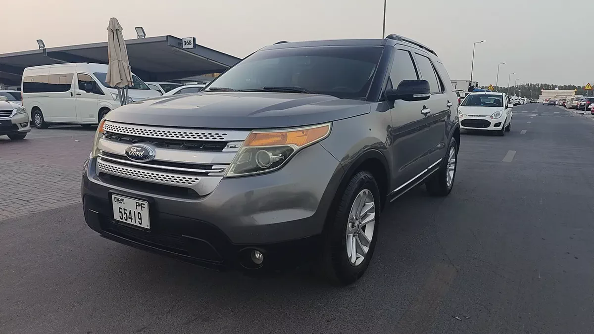 Ford Explorer Limited 2014 | GCC Specs | Well Maintained-1-1