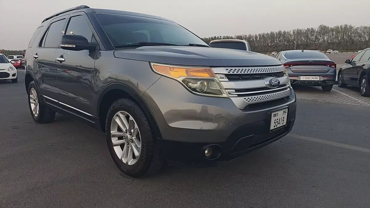 Ford Explorer Limited 2014 | GCC Specs | Well Maintained-2-2