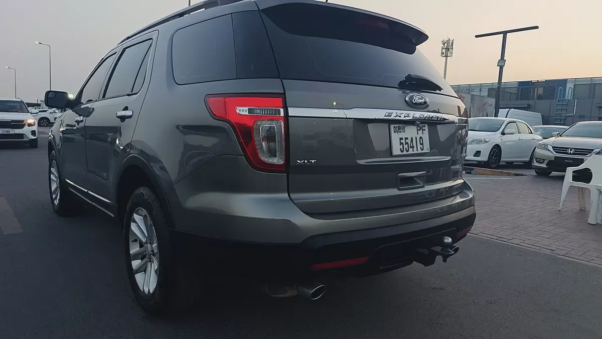 Ford Explorer Limited 2014 | GCC Specs | Well Maintained-3-3