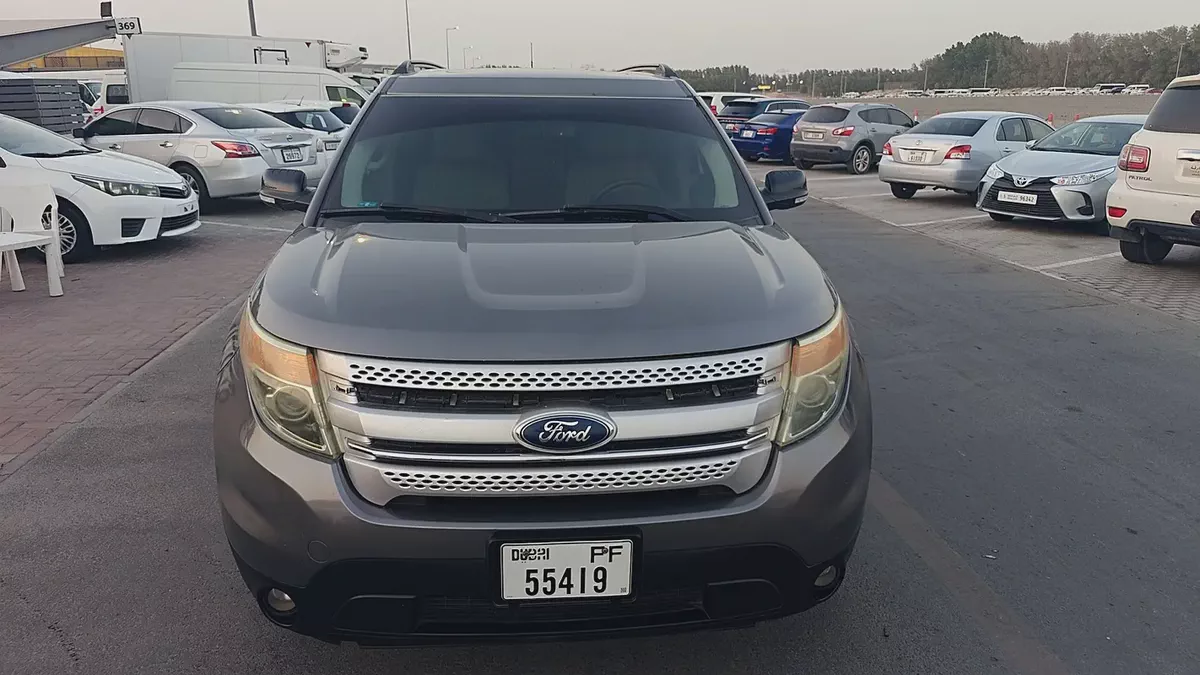 Ford Explorer Limited 2014 | GCC Specs | Well Maintained-4-4