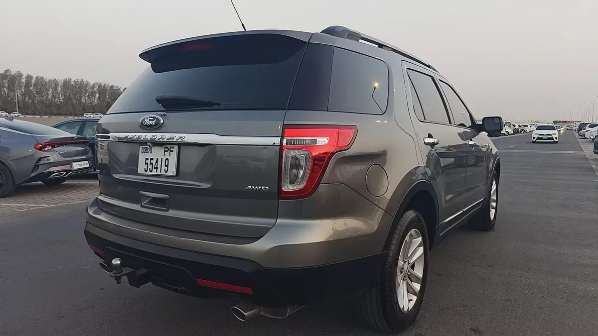 Ford Explorer Limited 2014 | GCC Specs | Well Maintained-5-5