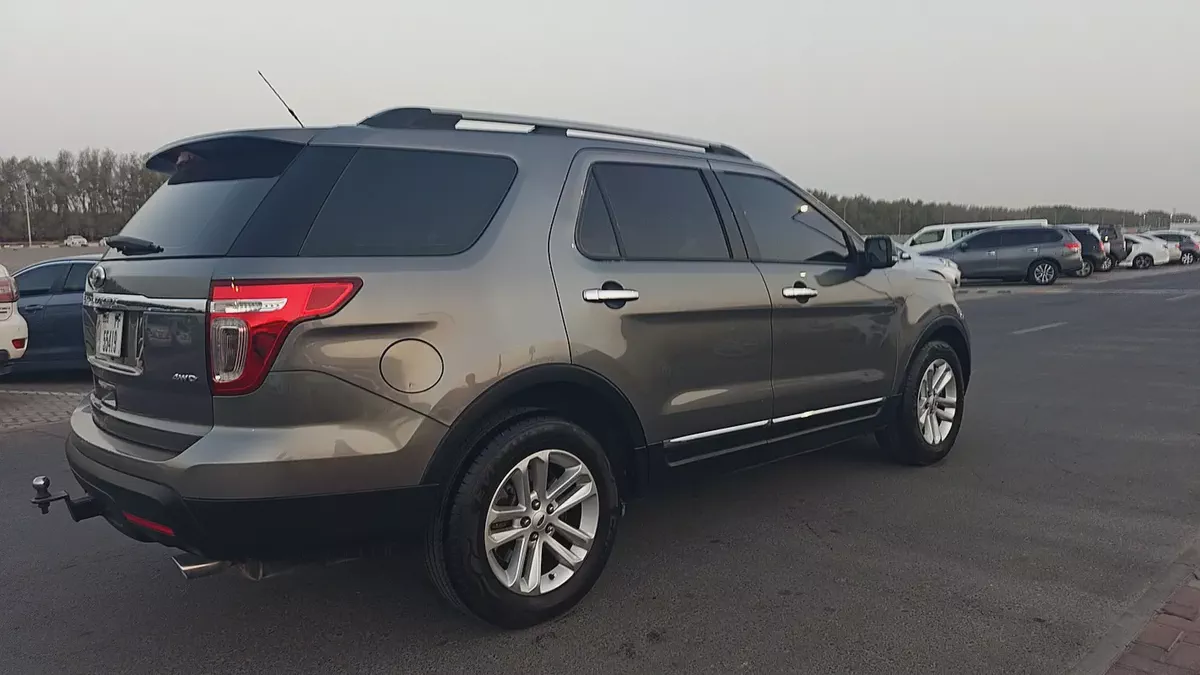 Ford Explorer Limited 2014 | GCC Specs | Well Maintained-6-6