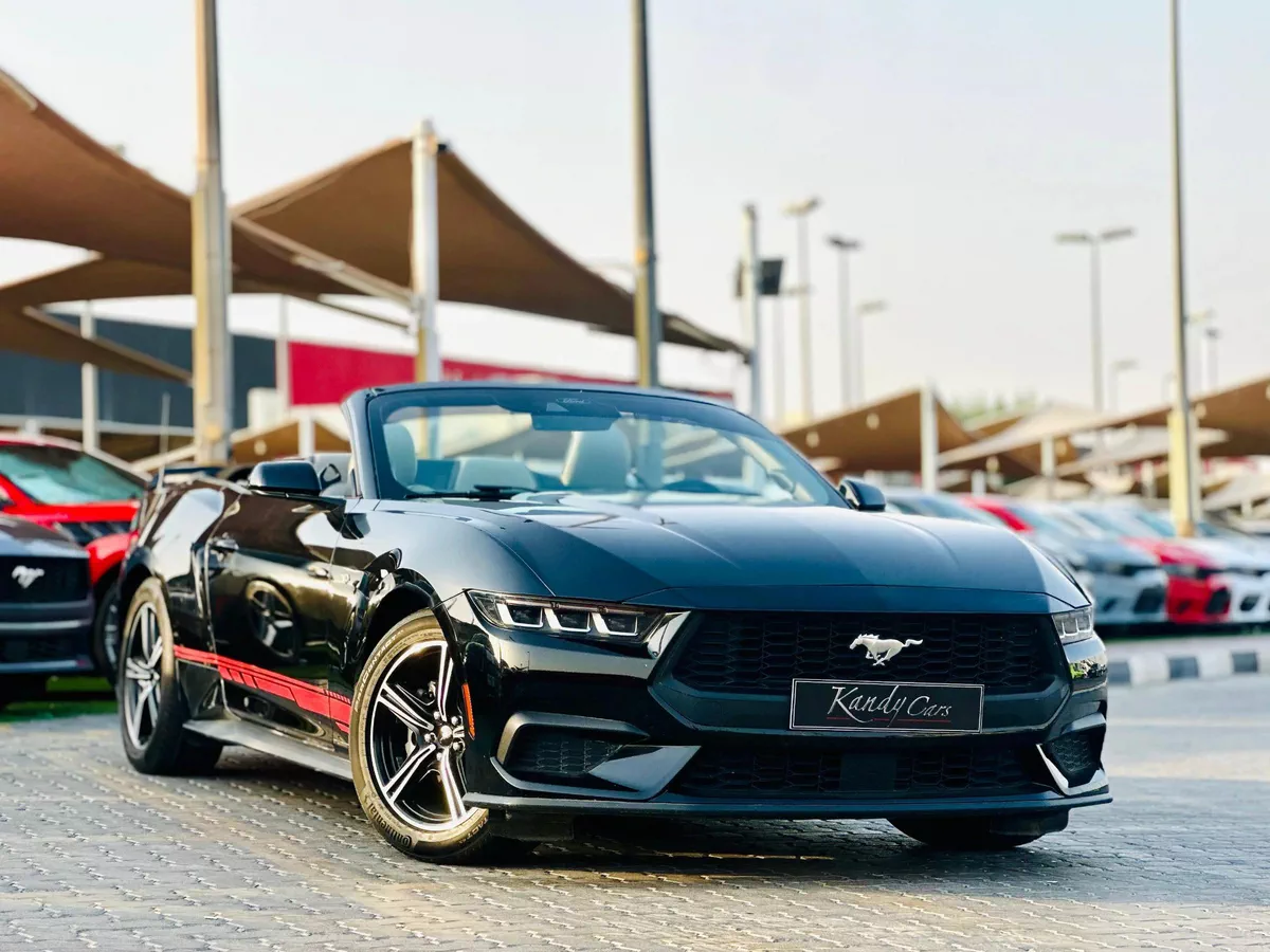 2024 Ford Mustang Ecoboost Convertible - # 19892-8-8
