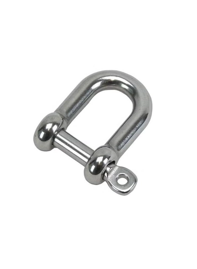 ABBASALI Stainless Steel D Shackle Euro Type-0
