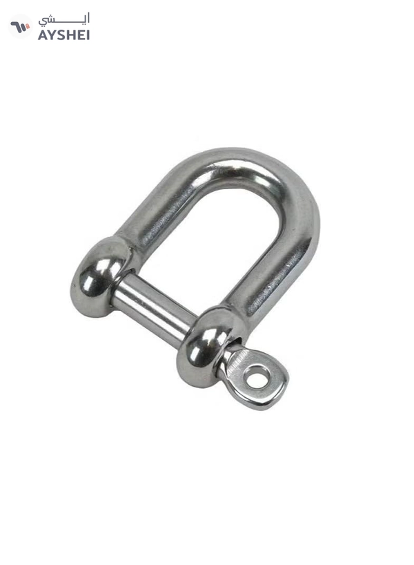 ABBASALI Stainless Steel D Shackle Euro Type
