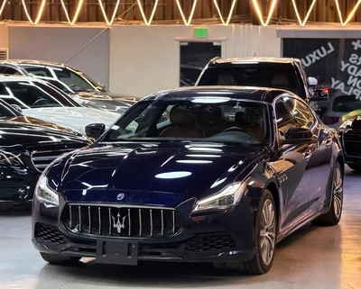Maserati Quattroporte GRANLUSSO GCC Specs | Low Mileage | Pristine Condition-2