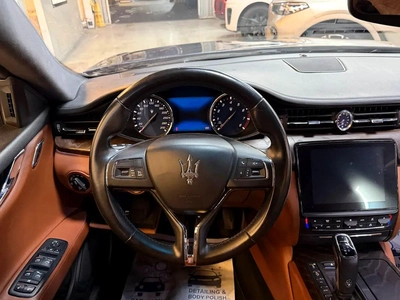 Maserati Quattroporte GRANLUSSO GCC Specs | Low Mileage | Pristine Condition-7