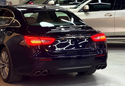 Maserati Quattroporte GRANLUSSO GCC Specs | Low Mileage | Pristine Condition-8