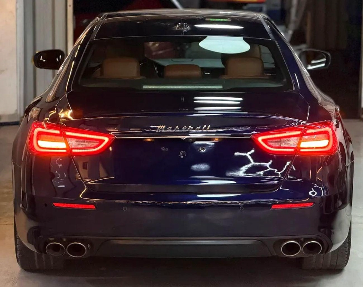 Maserati Quattroporte GRANLUSSO GCC Specs | Low Mileage | Pristine Condition-10-0
