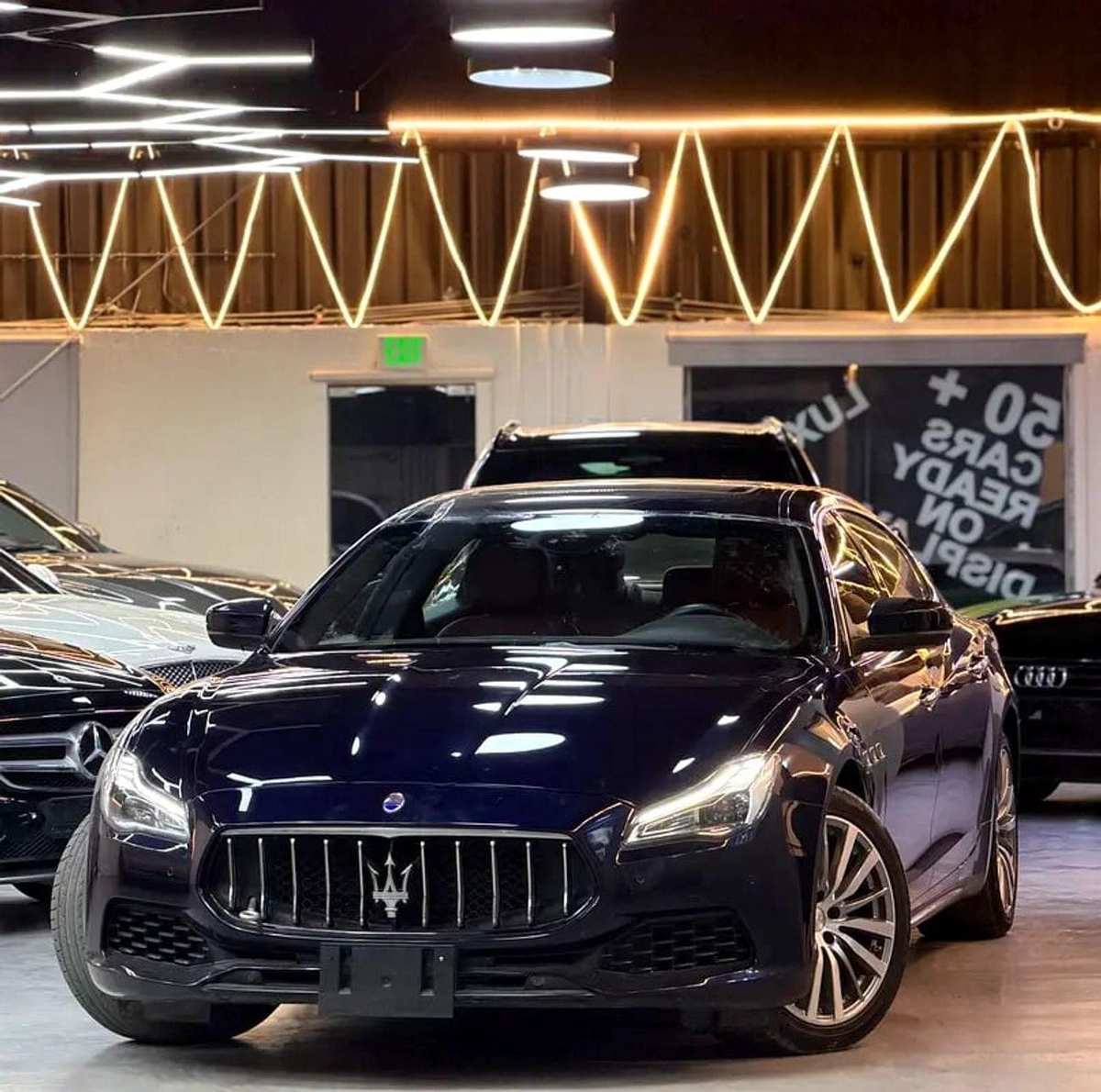 Maserati Quattroporte GRANLUSSO GCC Specs | Low Mileage | Pristine Condition