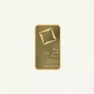 VALCAMBI Suisse 50g Gold Bar-2