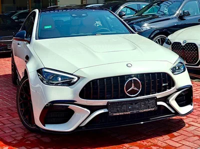 Mercedes Benz C 63 S Agency Warranty 2026 GCC-0