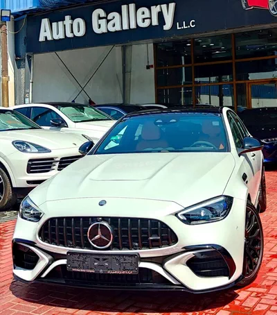 Mercedes Benz C 63 S Agency Warranty 2026 GCC-2